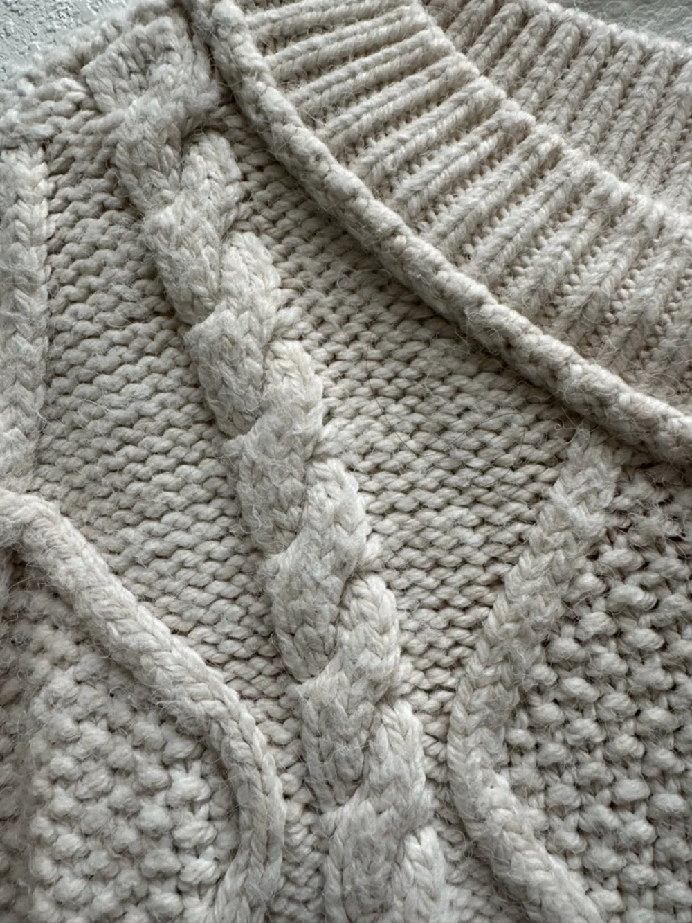 Free People chunky cable